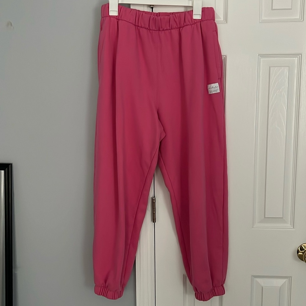 Pink Hollister sweatpants
